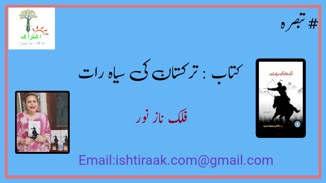 کتاب : ترکستان کی سیاہ رات